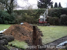 soakaway system septic tank system